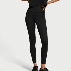 Victoria's Secret Essential High-Rise Pocket Legging - Black L Long